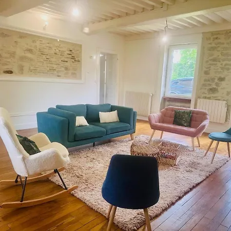 Superbe Maison En Pierre * Sault-Brenaz