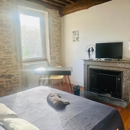 펜션 Superbe Maison En Pierre