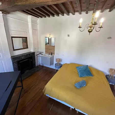 펜션 Superbe Maison En Pierre *