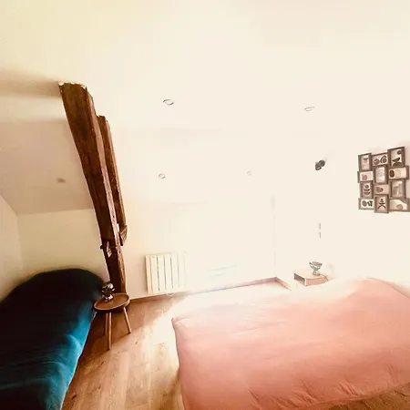 펜션 Superbe Maison En Pierre *