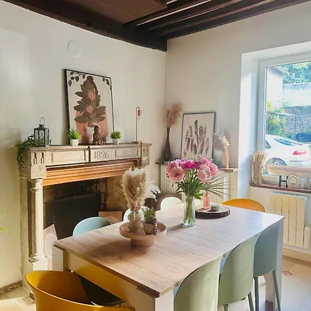 Superbe Maison En Pierre Prázdninový dům Sault-Brenaz