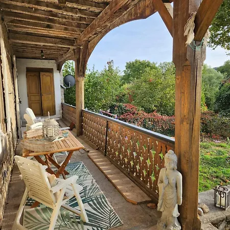 Superbe Maison En Pierre Sault-Brenaz