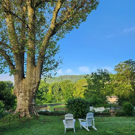 Superbe Maison En Pierre Sault-Brenaz
